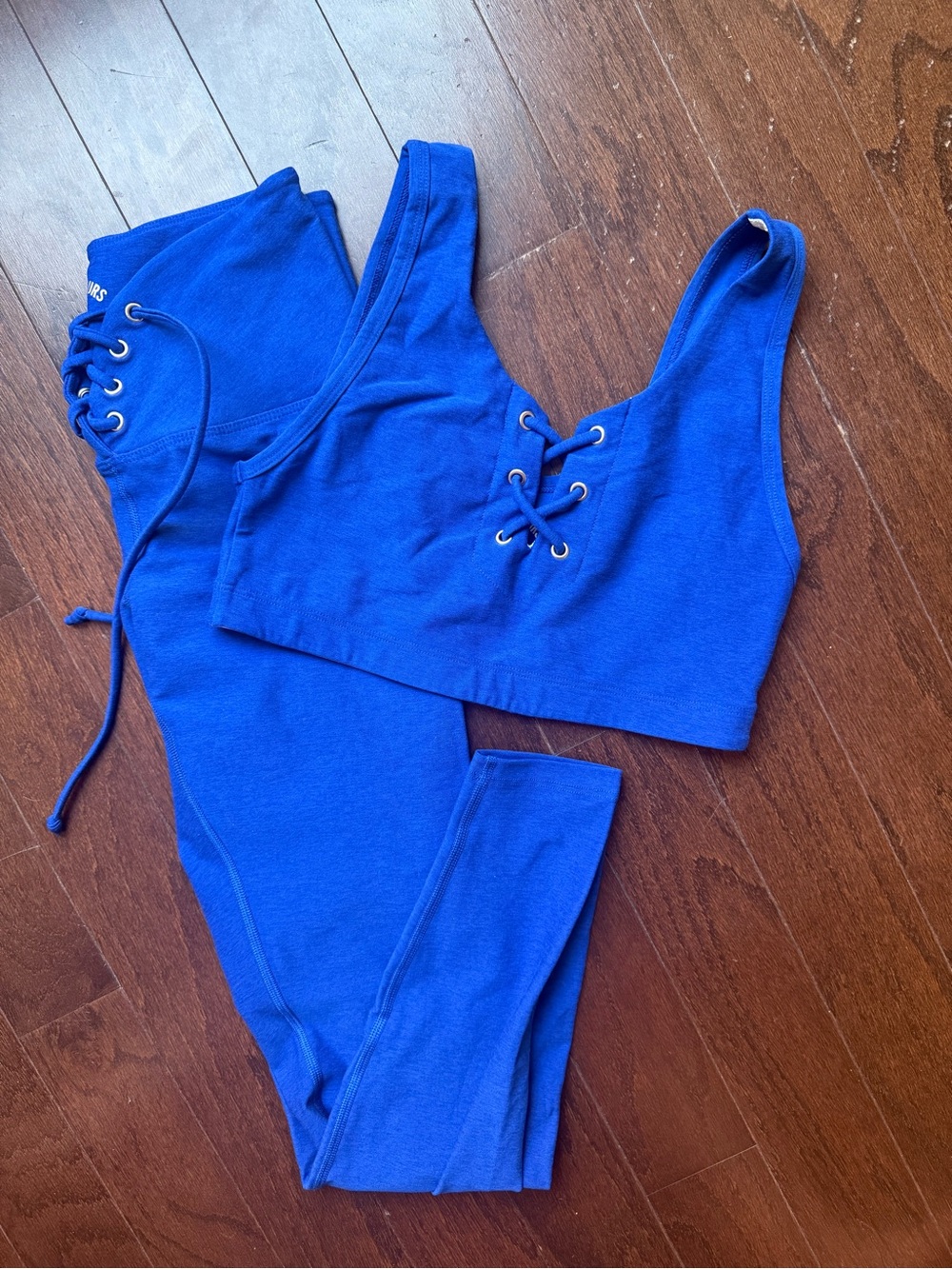 Year of Ours Set - medium top small bottom